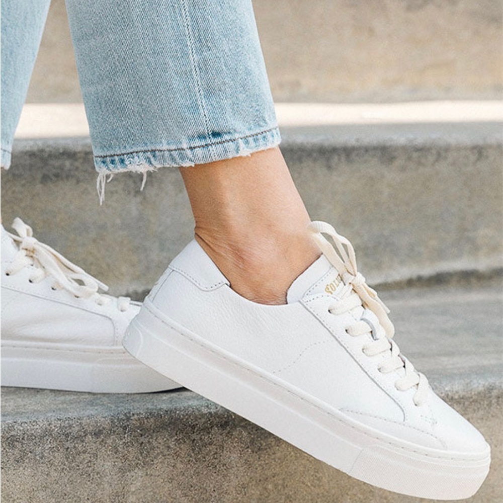 SOLUDOS Ibiza Platform Sneaker